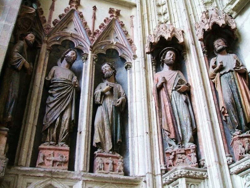 ▷ 25 Mejores Lugares QUE VER EN VITORIA Iglesia de San Pedro Vitoria