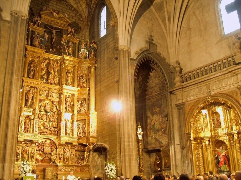 ▷ 15 Mejores Lugares QUE VER EN LOGROÑO Santa María del Palacio.Logroño