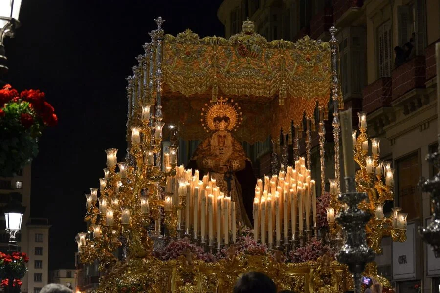 ▷ 17 Mejores Lugares QUE VER EN MÁLAGA Semana Santa de Málaga