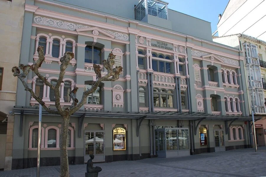 ▷ 15 Mejores Lugares QUE VER EN LOGROÑO Teatro Bretón de los Herreros. Logroño