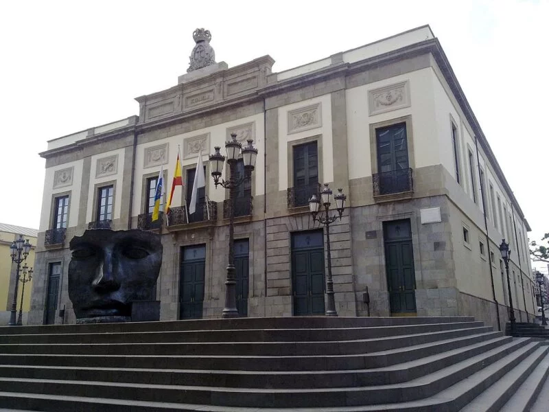 ▷ Los 12 Lugares QUE VER EN SANTA CRUZ DE TENERIFE Teatro Guimerá en Santa Cruz de Tenerife