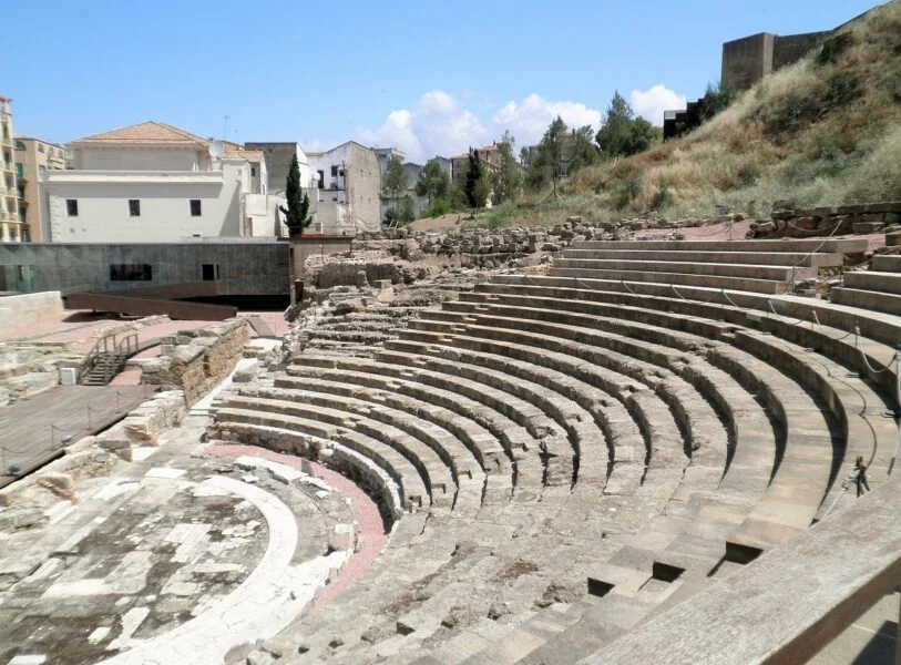 ▷ 17 Mejores Lugares QUE VER EN MÁLAGA Teatro romano. Málaga
