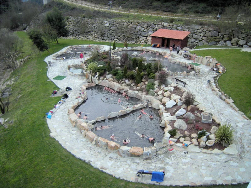 ▷ 10 Mejores Lugares QUE VER EN OURENSE Termas de Outariz