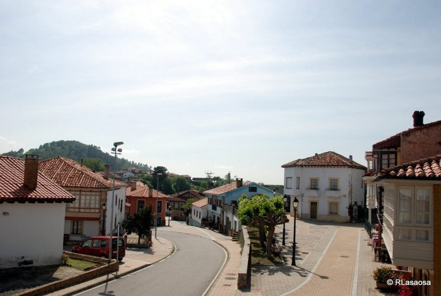 Torazo. Pueblo típico de Asturias