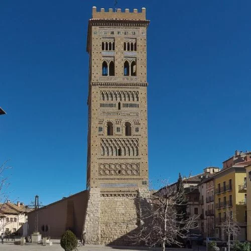 ▷ 11 Mejores Lugares QUE VER EN TERUEL Torre de San Martín Teruel