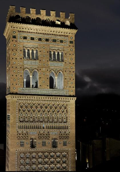 ▷ 11 Mejores Lugares QUE VER EN TERUEL Torre de El Salvador. Teruel