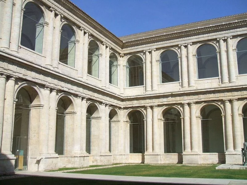 ▷ 22 Mejores Lugares QUE VER EN VALLADOLID Patio herreriano del museo de arte contemporáneo de Valladolid