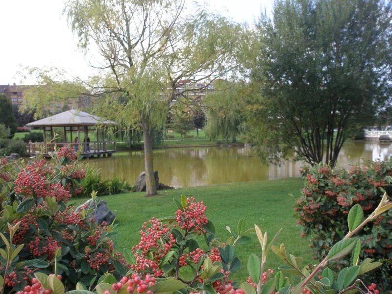 ▷ 14 Mejores Lugares QUE VER EN PAMPLONA Parque Yamaguchi Pamplona