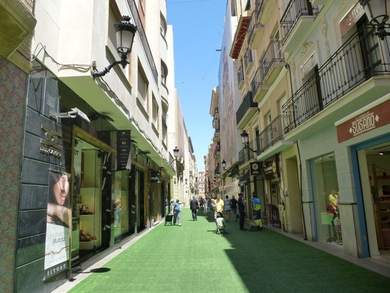 calle Traperia. Murcia