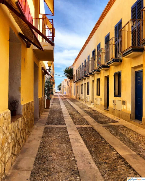 ▷ TABARCA » Qué ver y hacer en la isla alicantina + MAPA calles de tabarca