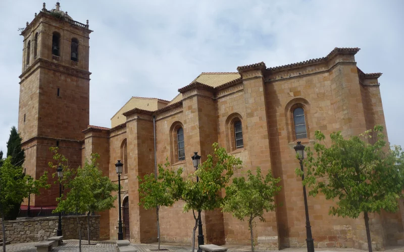 ▷ 13 Mejores Lugares QUE VER EN SORIA Concatedral de San Pedro.Soria