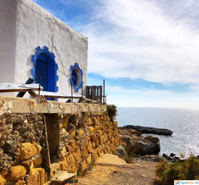 ▷ TABARCA » Qué ver y hacer en la isla alicantina + MAPA muralla de tabarca