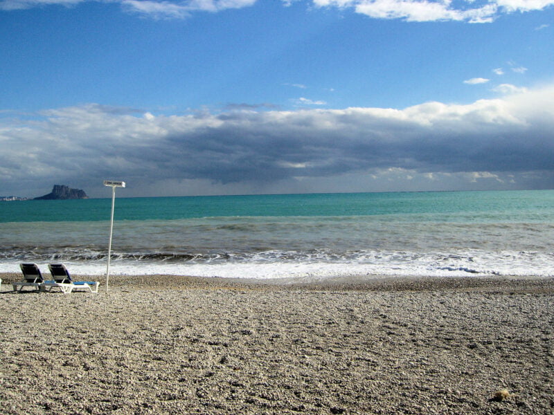 playa albir