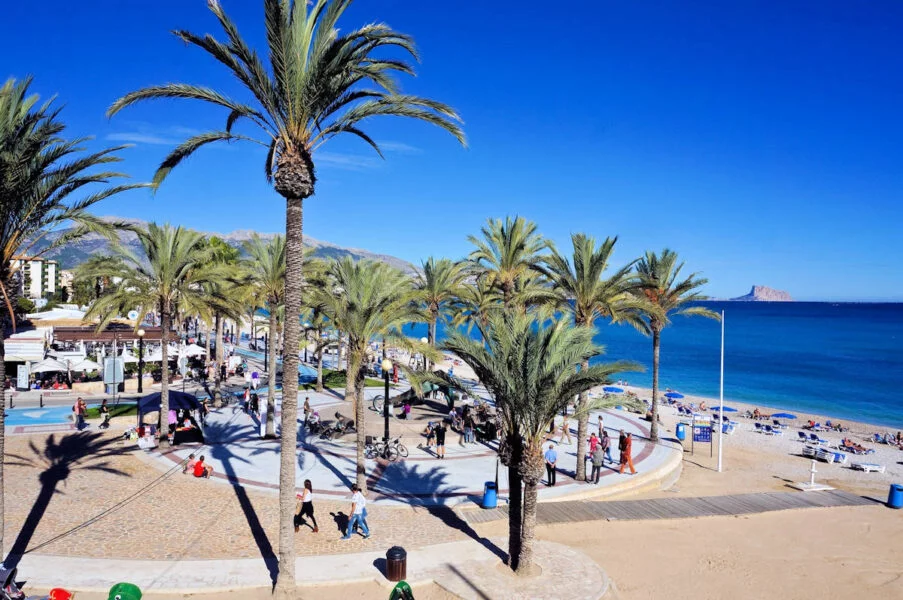 ▷ LAS 17 MEJORES PLAYAS DE ALICANTE + MAPA Playa de la Roda