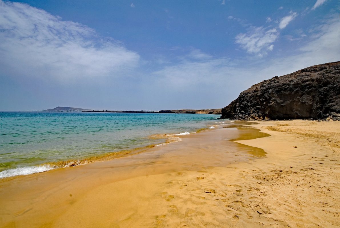 Playa del Pozo. Lanzarote