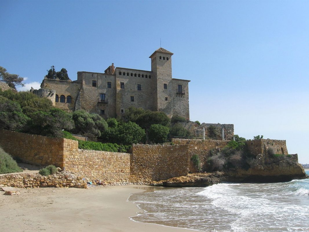Cala Jovera o del Castell. Tarragona