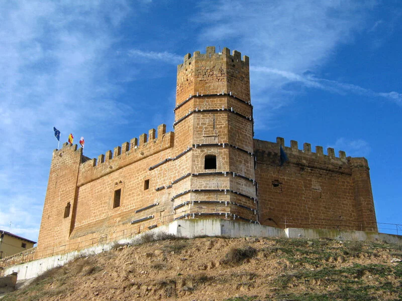 ▷ MONTEAGUDO DE LAS VICARÍAS » Qué Ver y Hacer Castillo de Monteagudo de las Vicarías