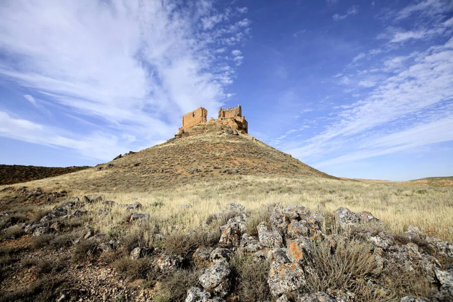 ▷ MONTEAGUDO DE LAS VICARÍAS » Qué Ver y Hacer Castillo de la Raya Torre de Martín González