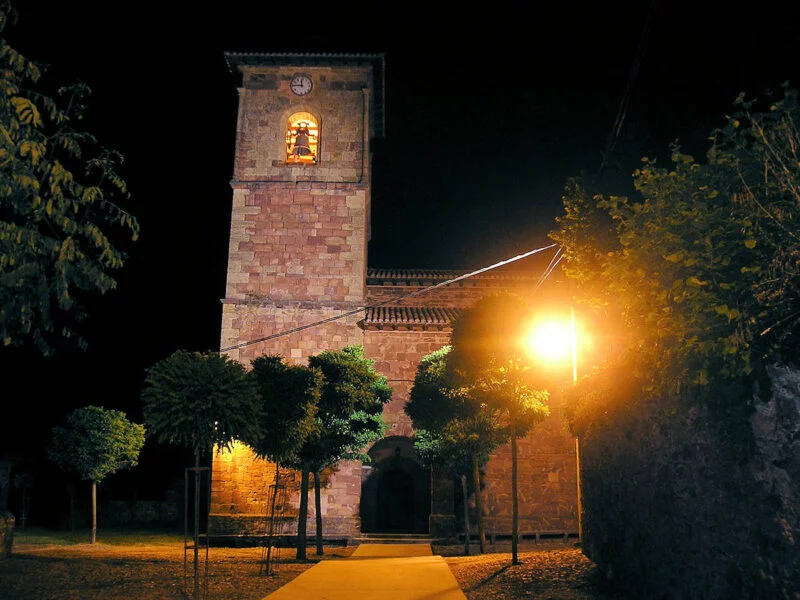 ▷ VINIEGRA DE ABAJO » Qué ver y hacer en esta hermosa villa Iglesia de Nuestra Señora de la Asunción en Viniegra de Abajo