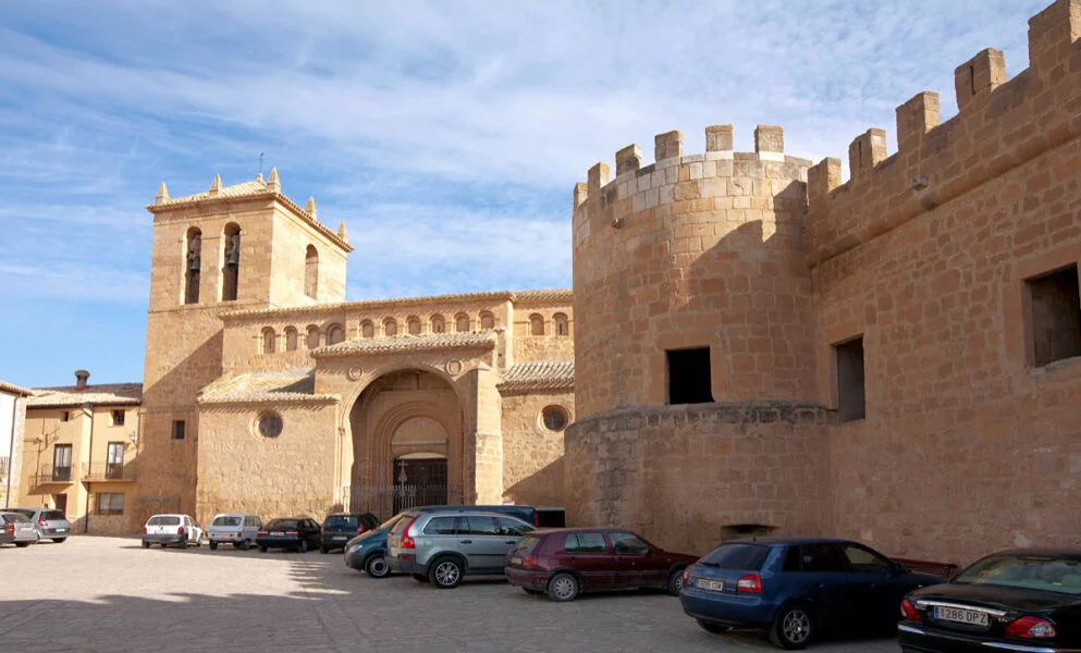 ▷ MONTEAGUDO DE LAS VICARÍAS » Qué Ver y Hacer Iglesia de Nuestra Señora de la Muela