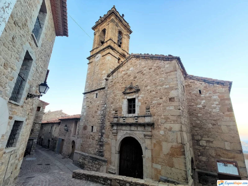 ▷ CULLA » Descubre qué ver y hacer en esta villa montañesa Iglesia del Salvador de Culla