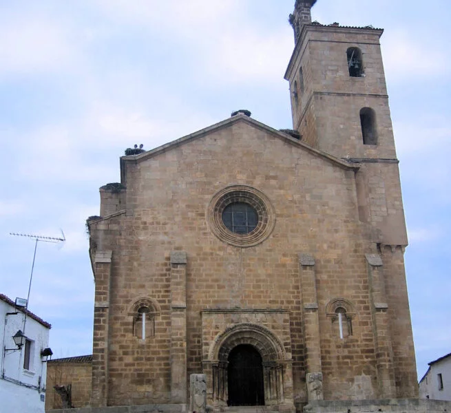 ▷ ALCÁNTARA » Qué ver y hacer. Historia y cultura. Iglesia parroquial Santa María de Almocóvar