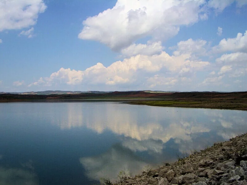 ▷ MONTEAGUDO DE LAS VICARÍAS » Qué Ver y Hacer Pantano de Monteagudo de las Vicarías