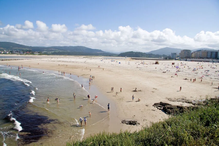 ▷ LAS 13 MEJORES PLAYAS DE LUGO + MAPA Playa A Rapadoira