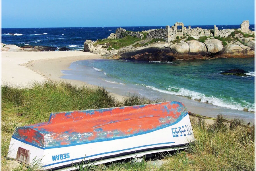 ▷ LAS 13 MEJORES PLAYAS DE LUGO + MAPA Playa As Cubelas