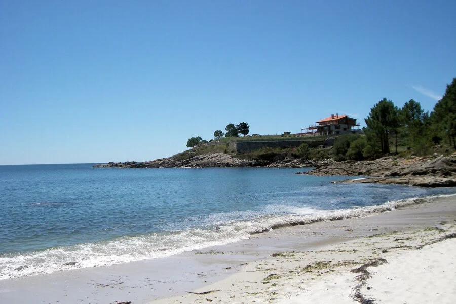 ▷ LAS 13 MEJORES PLAYAS DE LUGO + MAPA Playa Esteiro
