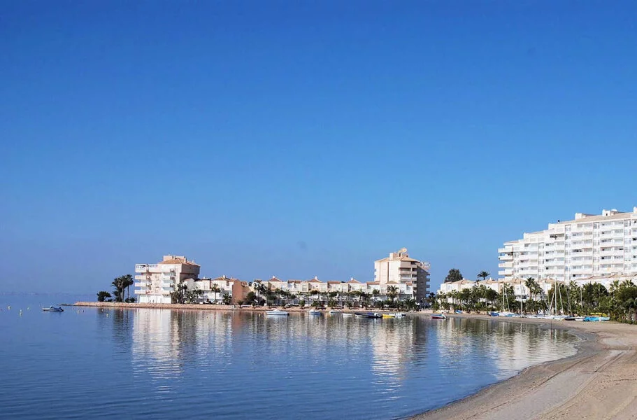 ▷ LAS 11 MEJORES PLAYAS DE MURCIA + MAPA Playa La Manga