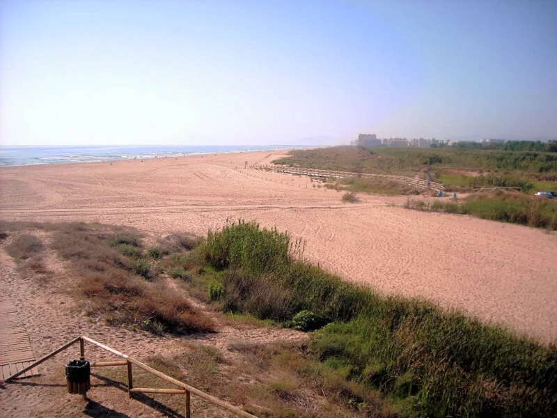 ▷ LAS 12 MEJORES PLAYAS DE VALENCIA + MAPA Playa L’ahuir
