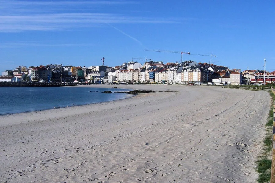 ▷ LAS 13 MEJORES PLAYAS DE LUGO + MAPA Playa Portonovo