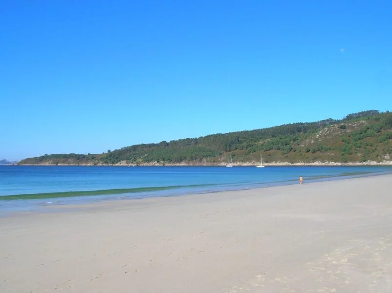 ▷ LAS 13 MEJORES PLAYAS DE PONTEVEDRA + MAPA Playa de Barra