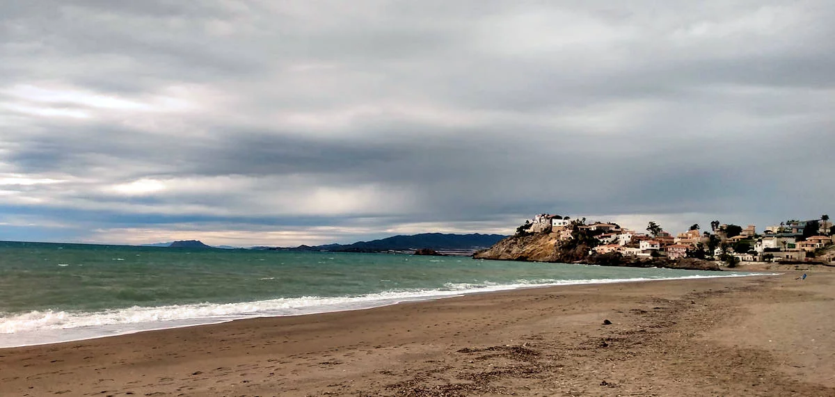 ▷ LAS 11 MEJORES PLAYAS DE MURCIA + MAPA Playa de Bolnuevo