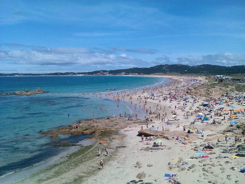 ▷ LAS 13 MEJORES PLAYAS DE PONTEVEDRA + MAPA Playa de Lanzada