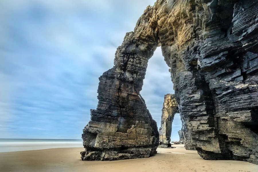 ▷ LAS 13 MEJORES PLAYAS DE LUGO + MAPA Playa de Las Catedrales