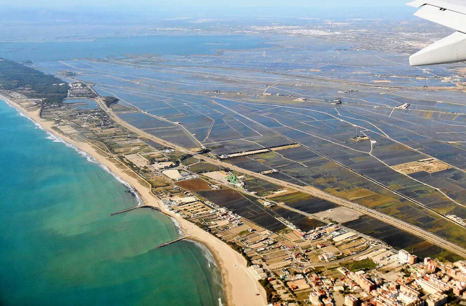 ▷ LAS 12 MEJORES PLAYAS DE VALENCIA + MAPA Playa de Pinedo