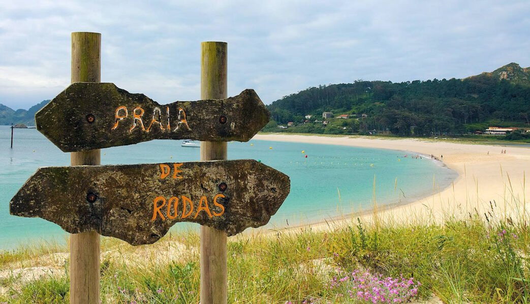 ▷ LAS 13 MEJORES PLAYAS DE PONTEVEDRA + MAPA Playa de Rodas