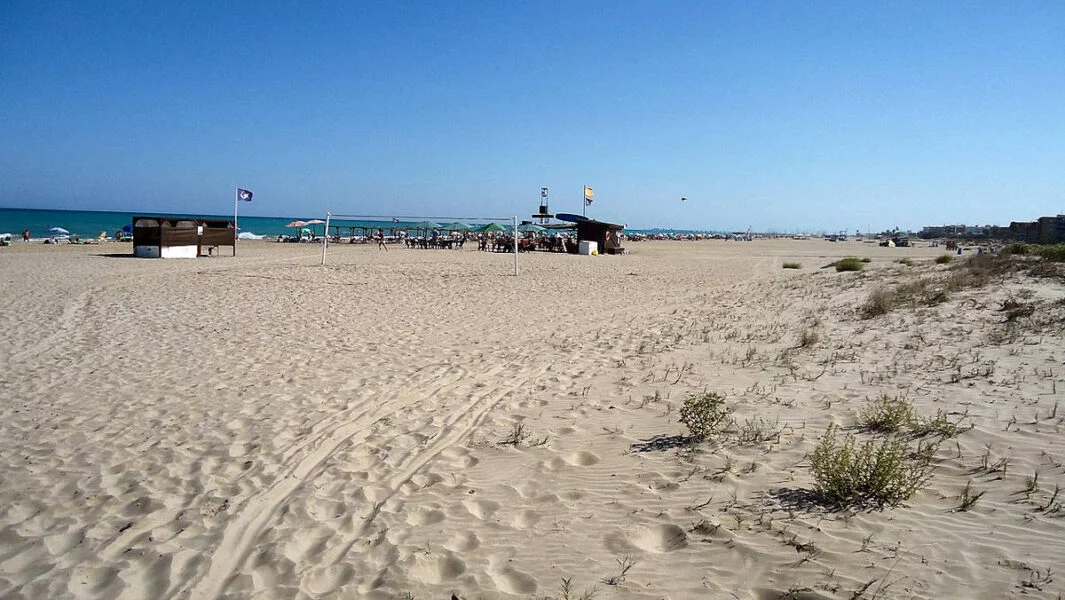 ▷ LAS 12 MEJORES PLAYAS DE VALENCIA + MAPA Playa de Sagunto