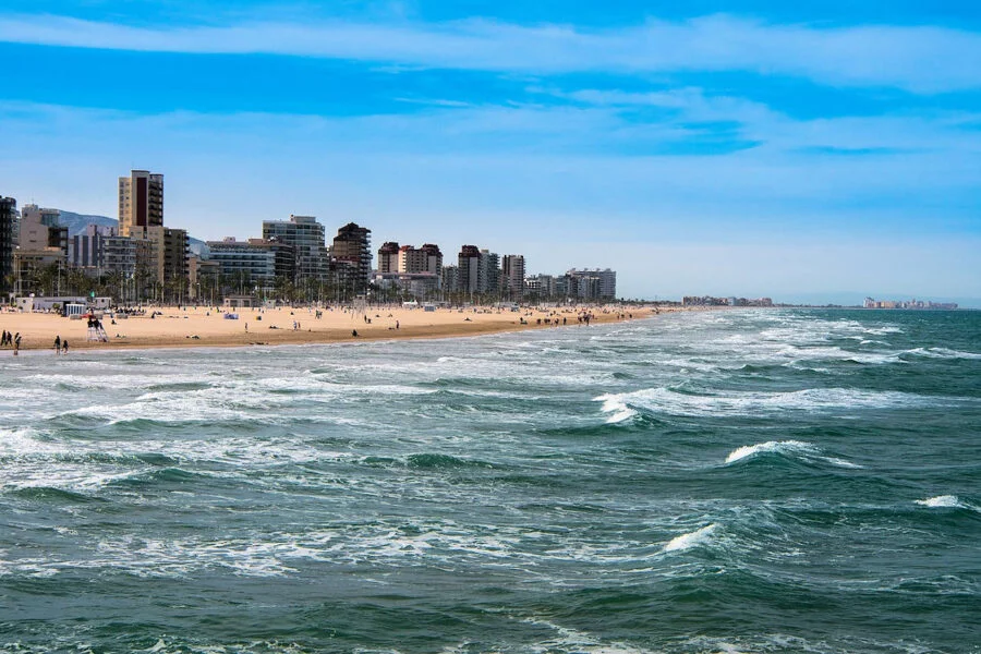 ▷ LAS 12 MEJORES PLAYAS DE VALENCIA + MAPA Playas de Gandía