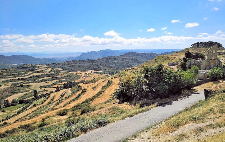 ▷ UJUÉ » Qué ver y hacer en esta villa medieval navarra Ujué en Navarra