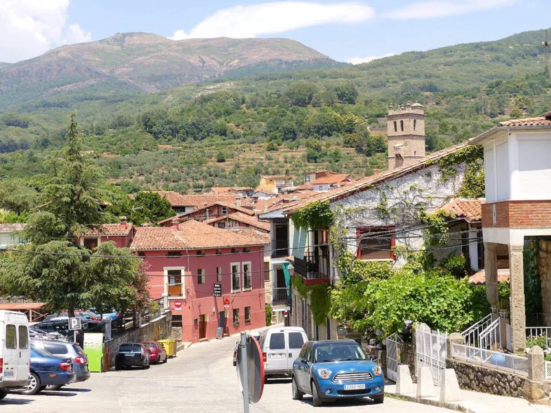 ▷ GARGANTA LA OLLA » Qué ver y hacer. Una villa natural. Visita Garganta de Olla en Cáceres