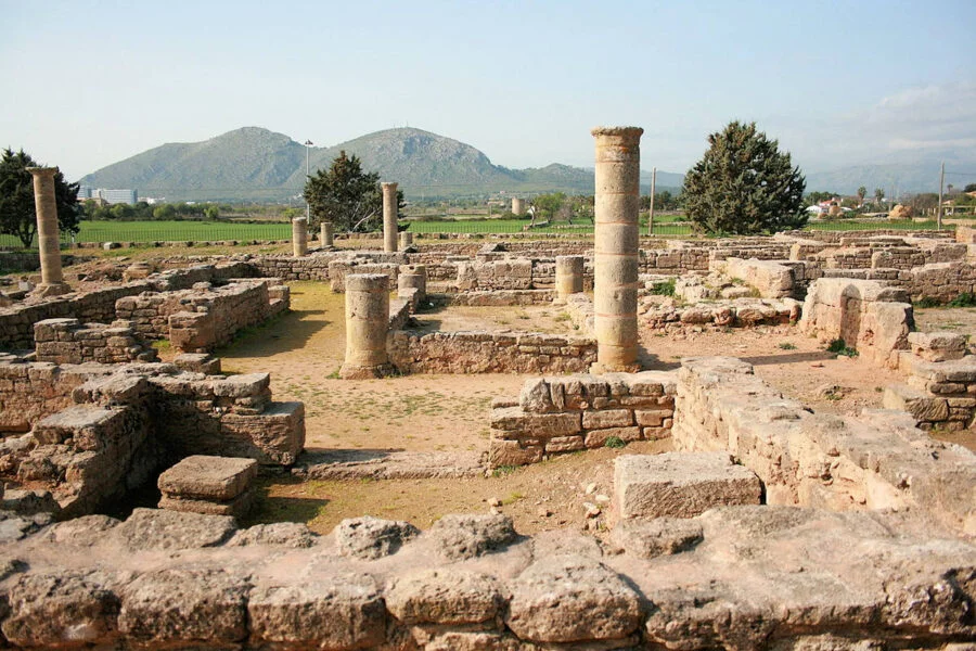 ▷ ALCÚDIA » Qué ver y hacer entre historia y esparcimiento Ciudad Romana de Pollentia