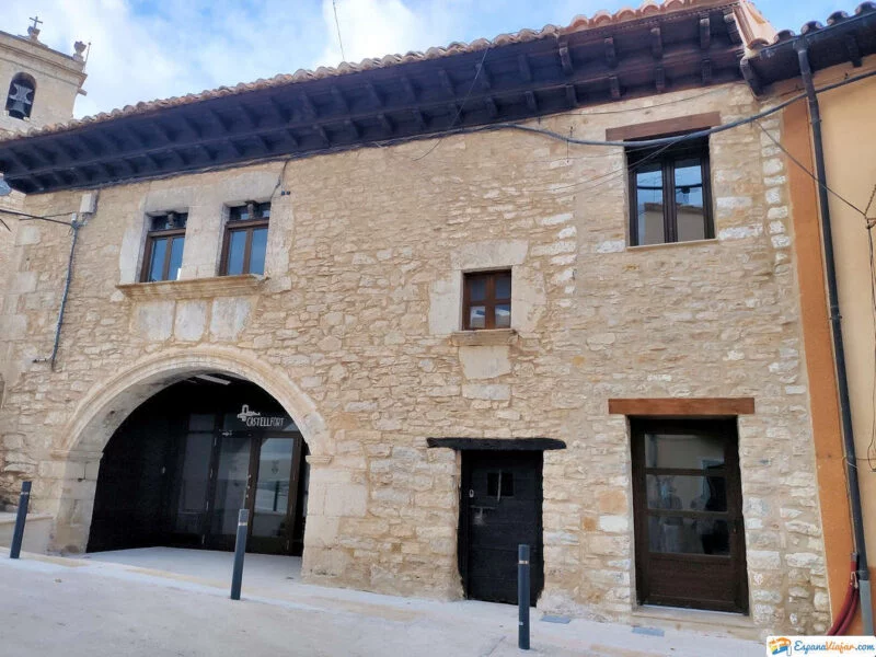 ▷ CASTELLFORT » Qué ver y hacer en este precioso enclave. Ayuntamiento de Castellfort