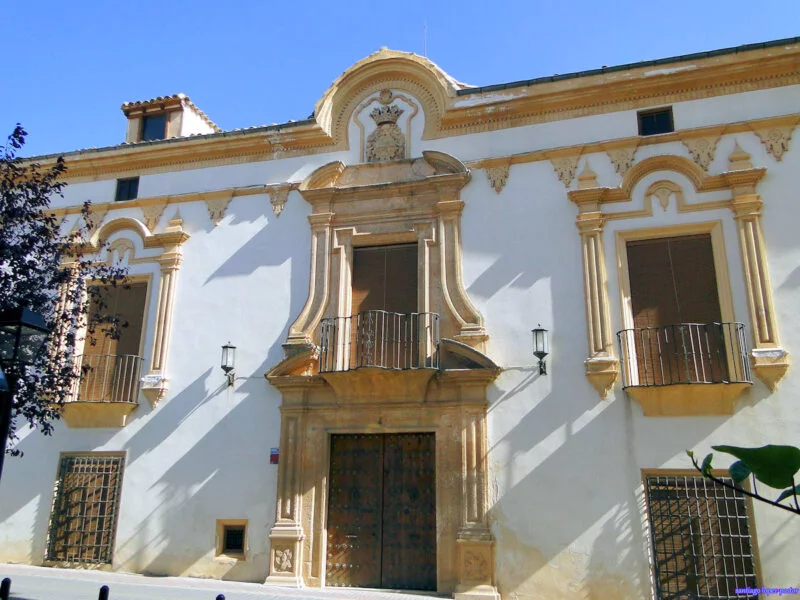 ▷ SAN CLEMENTE » Qué ver y hacer. Paseo al Renacimiento Casa Palacio del Marqués de Valdeguerrero