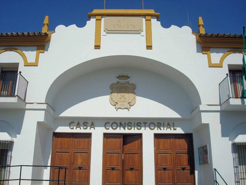 ▷ PALMA DEL RÍO » Qué ver y hacer. Historia y cultura Casa consistorial de Palma del Río
