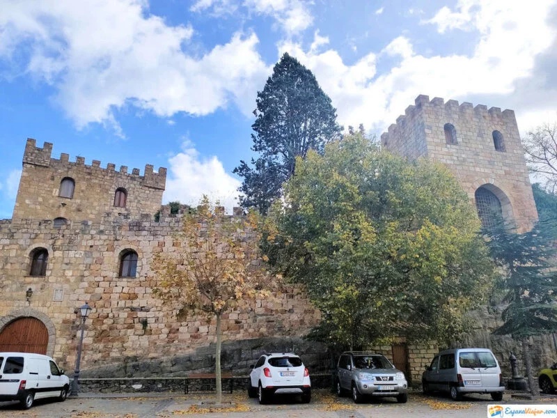 ▷ VILLAHERMOSA DEL RÍO » Qué ver y hacer. El Alto Mijares Castillo de Villahermosa del Río