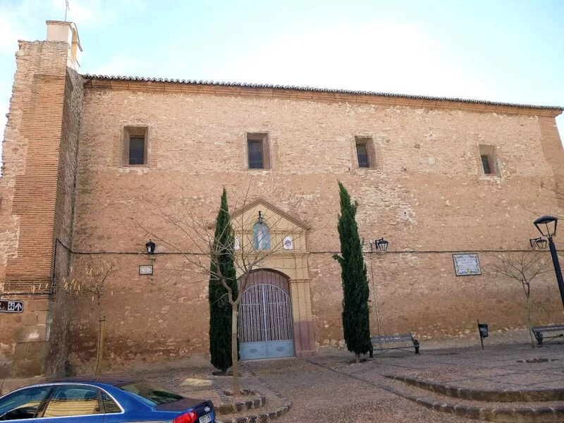 ▷ MANZANARES » Qué ver y hacer en este bello pueblo Convento de Concepcionistas Franciscanas Descalzas