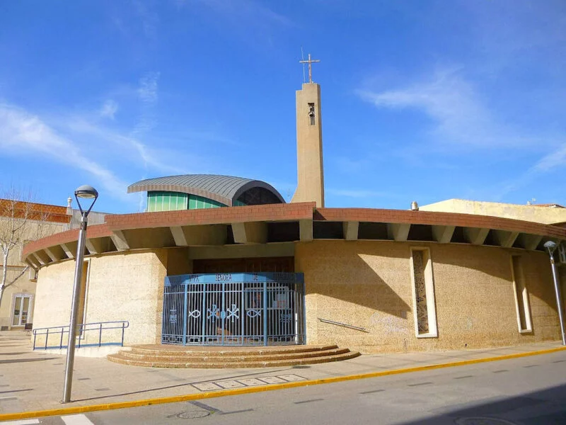 ▷ MANZANARES » Qué ver y hacer en este bello pueblo Iglesia de Nuestra Señora de Altagracia